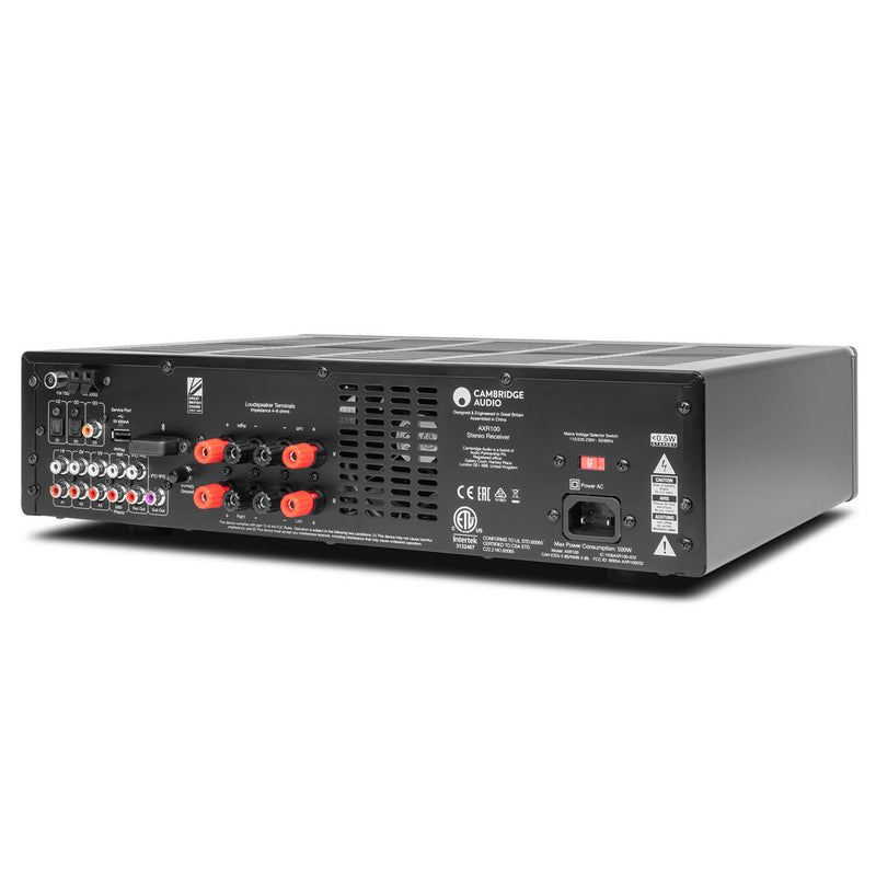 Cambridge Audio AXR100 AM/FM Stereo Receiver with Bluetooth | Best Cambridge Audio AXR100 AM/FM Stereo Receiver with Bluetooth | Cambridge Audio AXR100 AM/FM Stereo Receiver with Bluetooth Reviews | Audiolab Home Audio