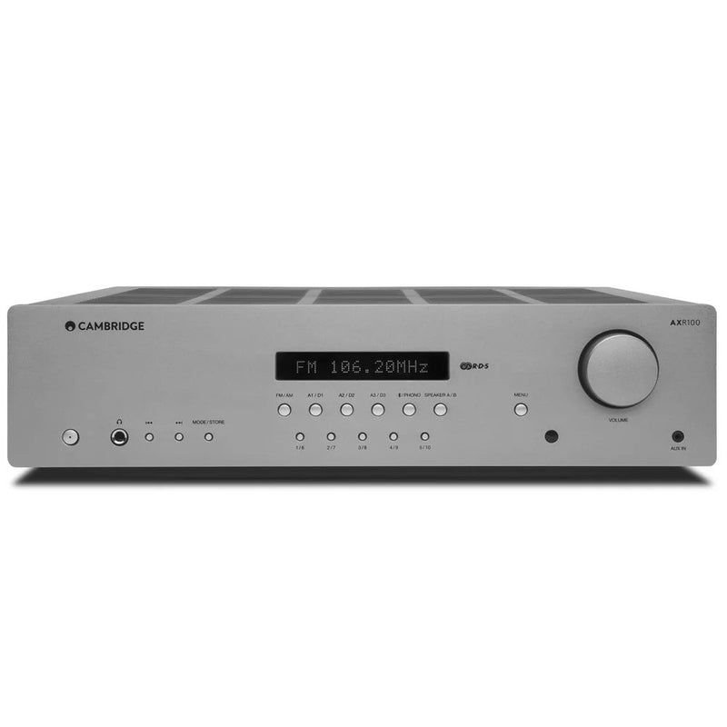 Cambridge Audio AXR100 AM/FM Stereo Receiver with Bluetooth | Best Cambridge Audio AXR100 AM/FM Stereo Receiver with Bluetooth | Cambridge Audio AXR100 AM/FM Stereo Receiver with Bluetooth Reviews | Audiolab Home Audio