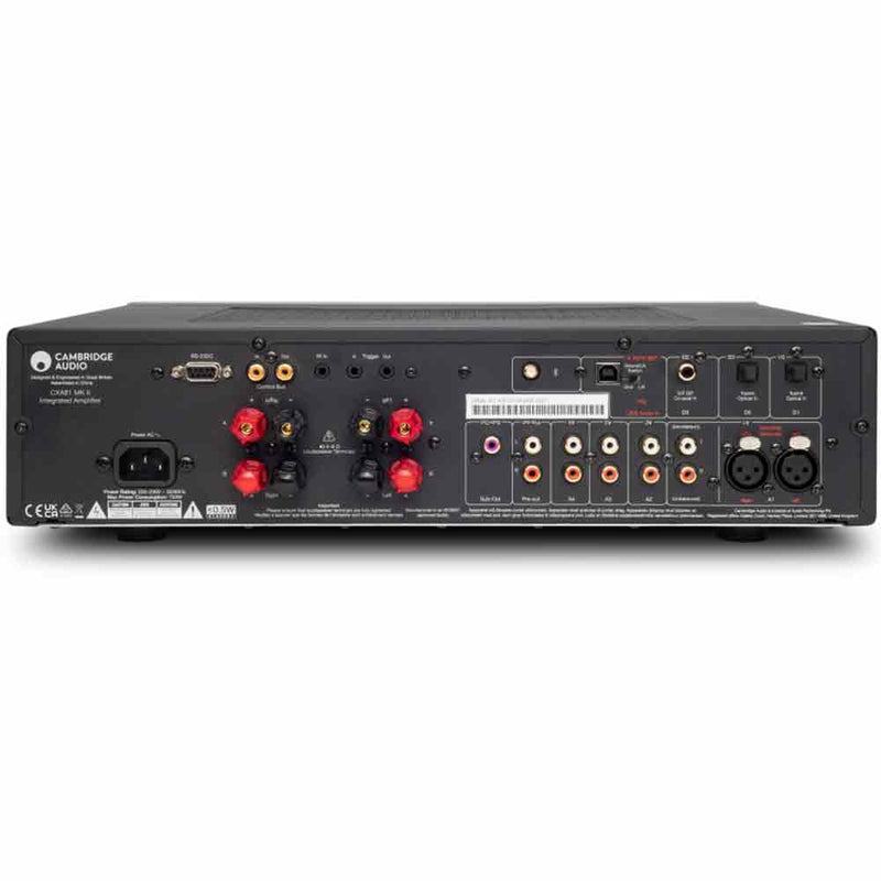 Cambridge Audio CXA81 MK II Integrated Stereo Amplifier | Best Cambridge Audio CXA81 MK II Integrated Stereo Amplifier | Cambridge Audio CXA81 MK II Integrated Stereo Amplifier Reviews | Audiolab Home Audio