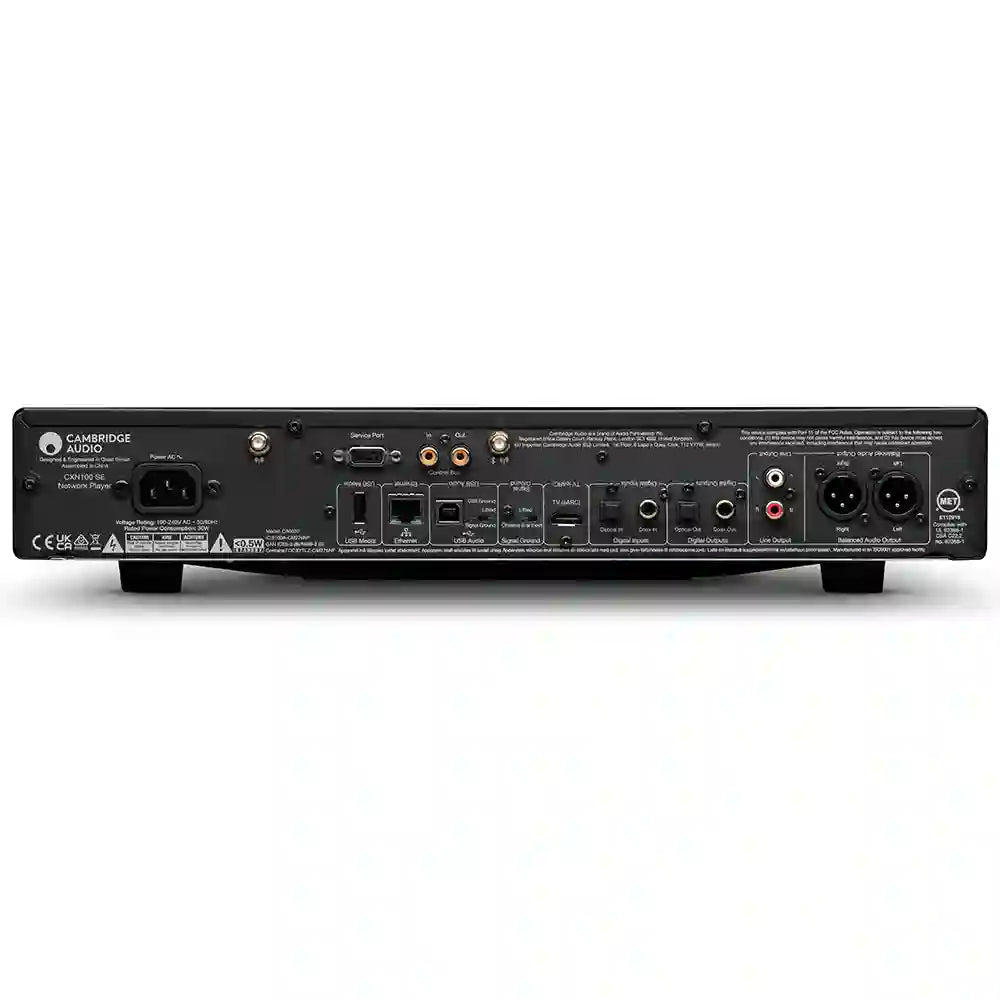 Cambridge Audio CXN100 SE Network Music Streamer - Audiolab