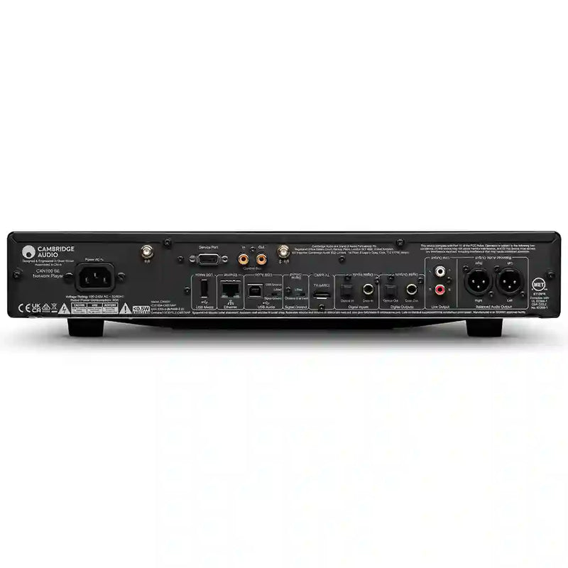 Cambridge Audio CXN100 SE Network Music Streamer - Audiolab