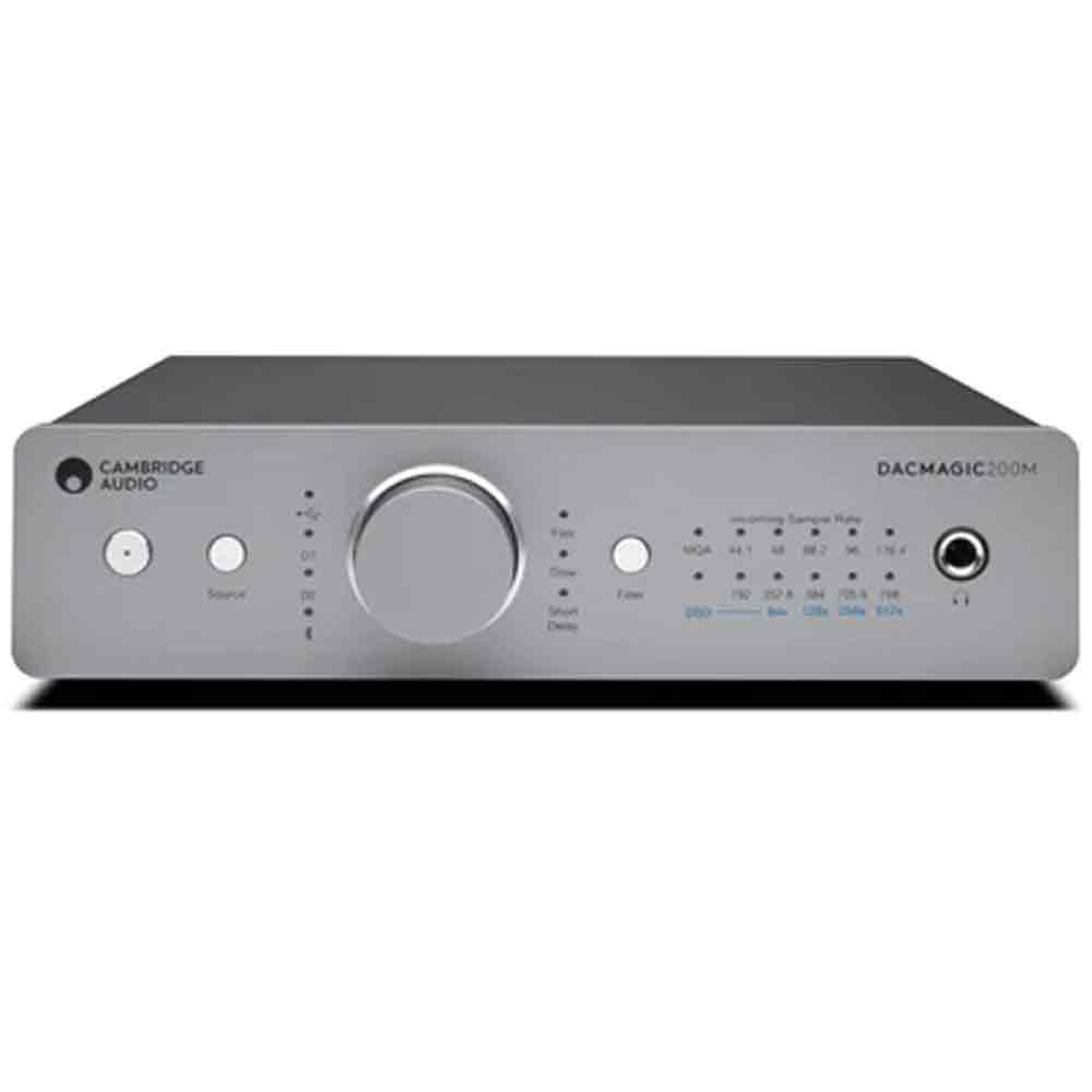 Cambridge Audio DacMagic 200M Digital to Analogue Converter And Headphone Amplifier - Audiolab