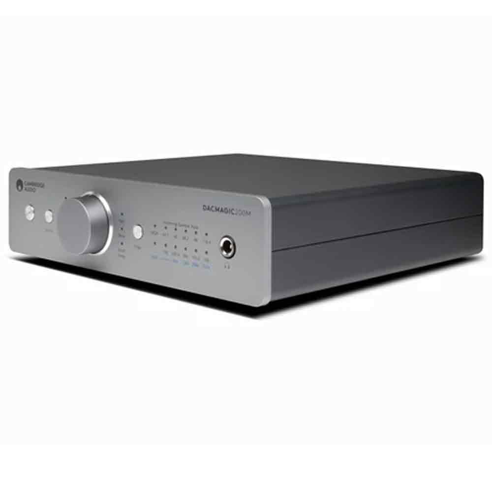 Cambridge Audio DacMagic 200M Digital to Analogue Converter And Headphone Amplifier - Audiolab