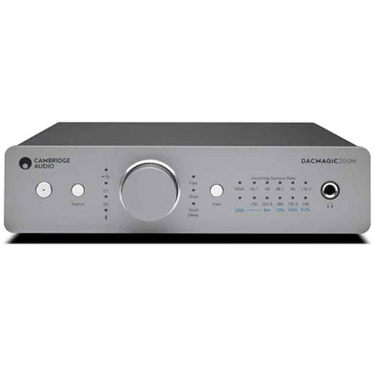 Cambridge Audio DacMagic 200M Digital to Analogue Converter And Headphone Amplifier - Audiolab