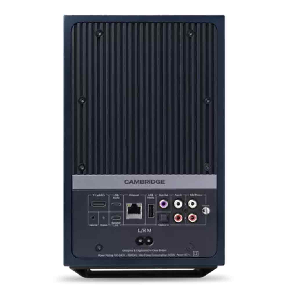 Cambridge Audio L/R M Versatile Active Stereo Streaming Speaker (Pair) - Audiolab