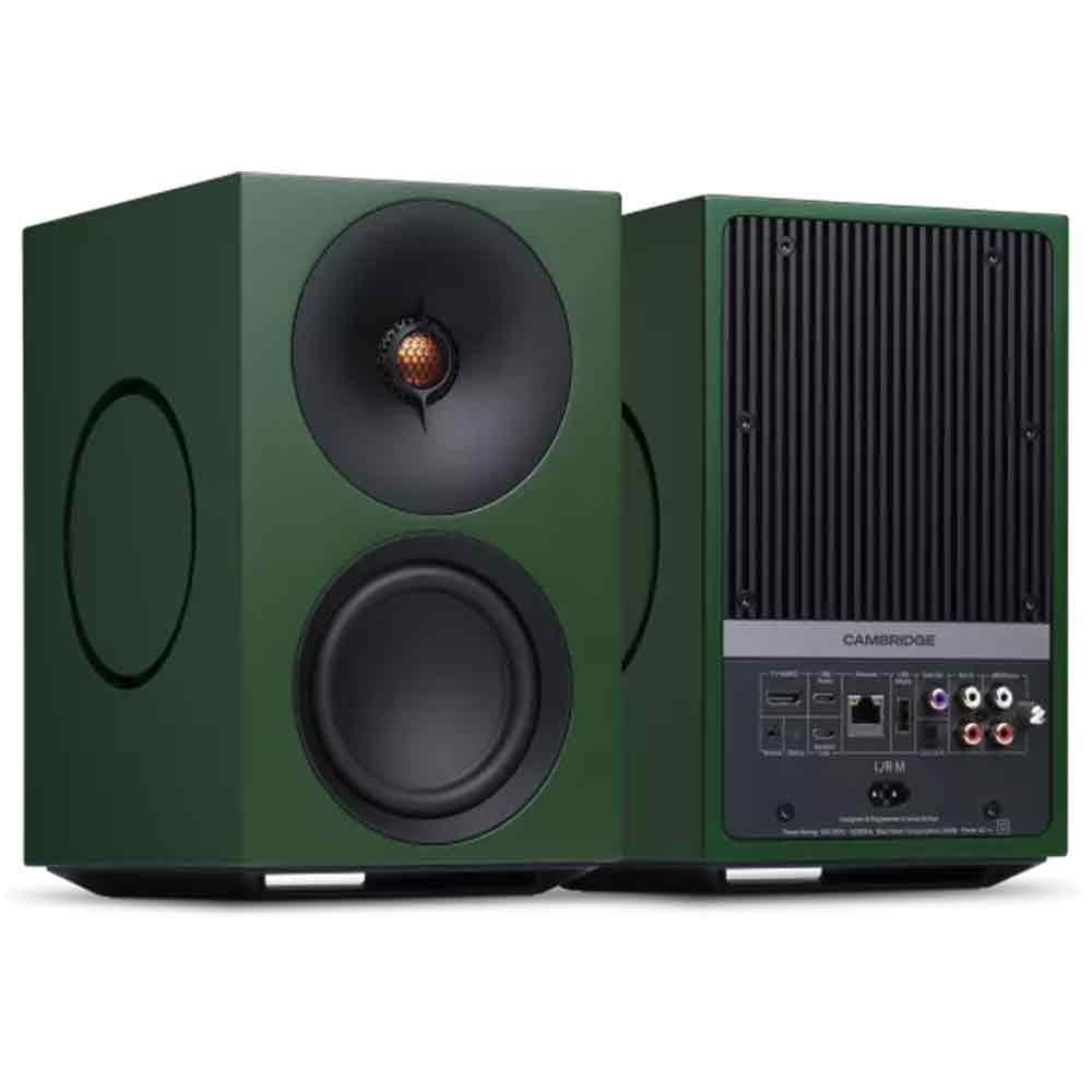 Cambridge Audio L/R M Versatile Active Stereo Streaming Speaker (Pair) - Audiolab