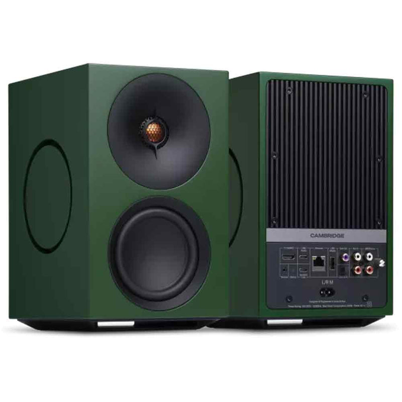 Cambridge Audio L/R M Versatile Active Stereo Streaming Speaker (Pair) - Audiolab