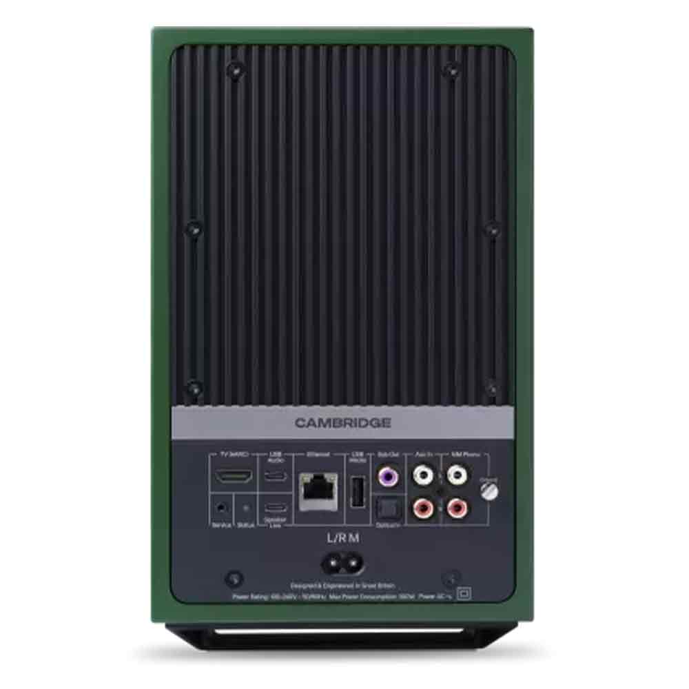 Cambridge Audio L/R M Versatile Active Stereo Streaming Speaker (Pair) - Audiolab