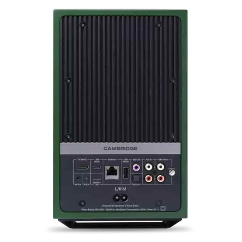Cambridge Audio L/R M Versatile Active Stereo Streaming Speaker (Pair) - Audiolab