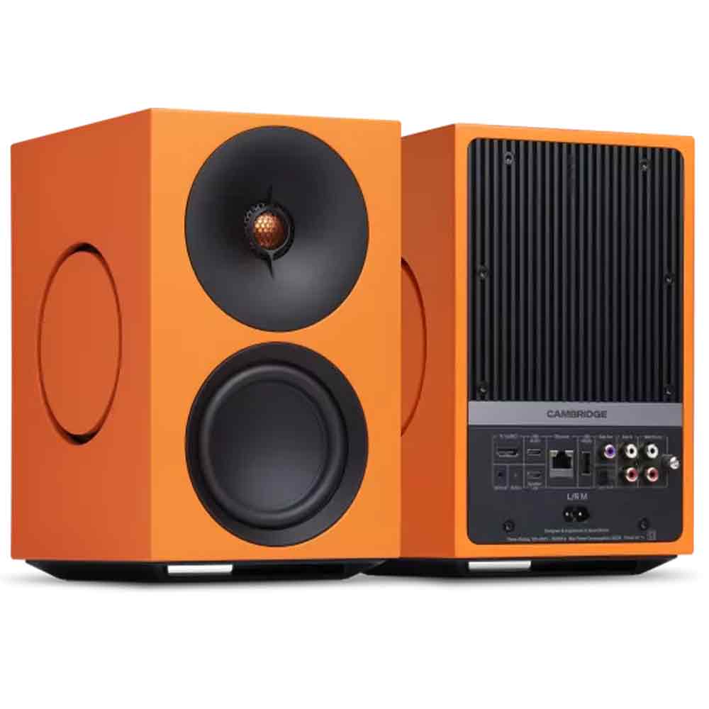Cambridge Audio L/R M Versatile Active Stereo Streaming Speaker (Pair) - Audiolab