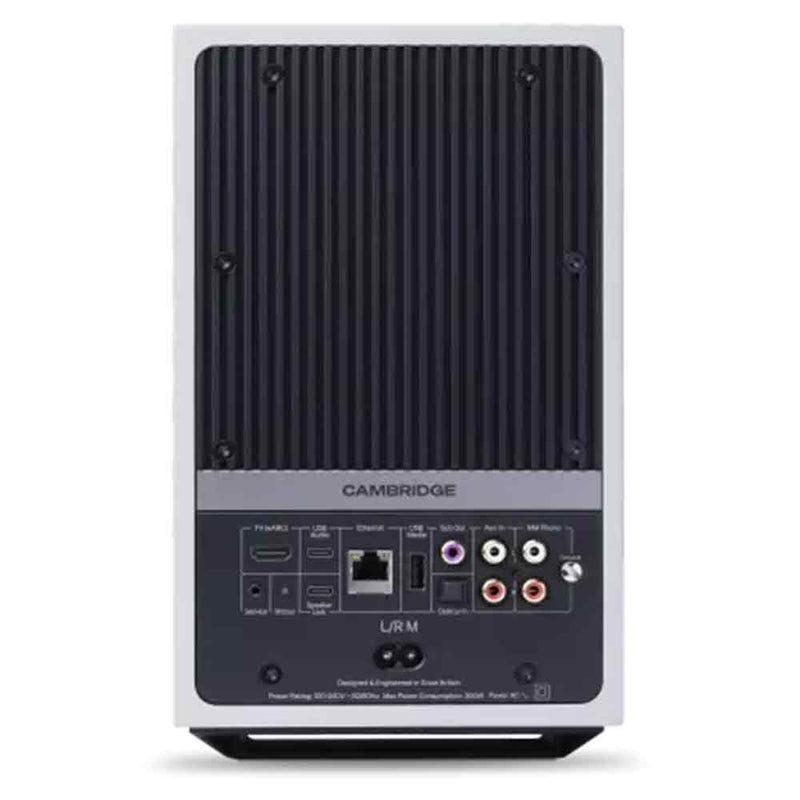 Cambridge Audio L/R M Versatile Active Stereo Streaming Speaker (Pair) - Audiolab