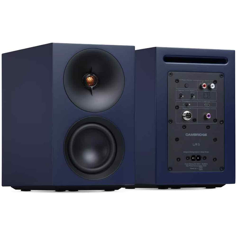 Cambridge Audio L/R S Compact Active Stereo Speaker (Pair) - Audiolab