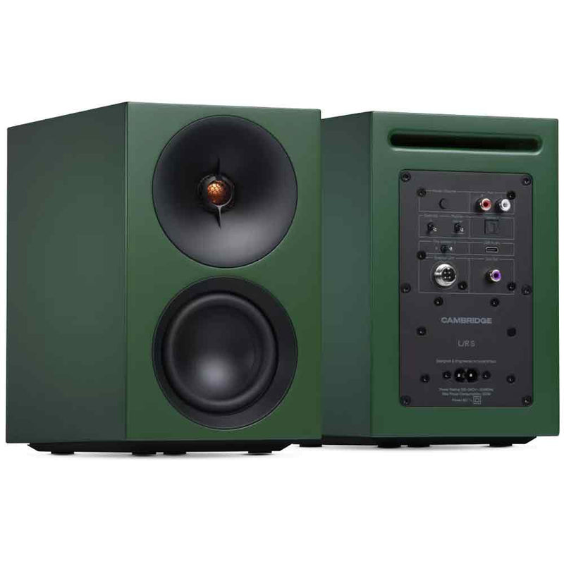 Cambridge Audio L/R S Compact Active Stereo Speaker (Pair) - Audiolab