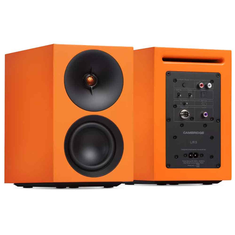 Cambridge Audio L/R S Compact Active Stereo Speaker (Pair) - Audiolab