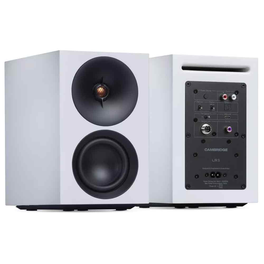 Cambridge Audio L/R S Compact Active Stereo Speaker (Pair) - Audiolab