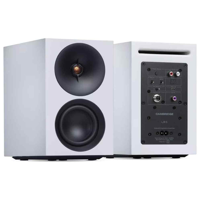 Cambridge Audio L/R S Compact Active Stereo Speaker (Pair) - Audiolab