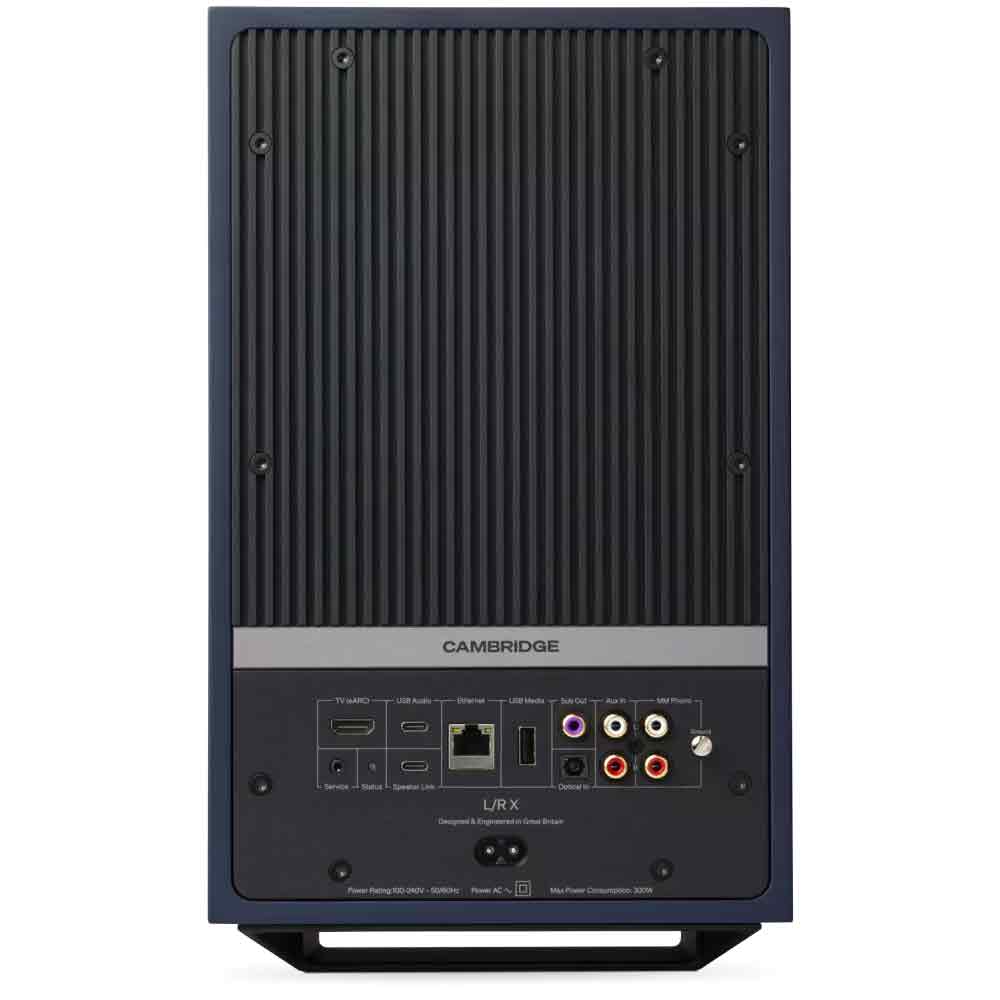 Cambridge Audio L/R X Advanced Active Stereo Streaming Speaker (Pair) - Audiolab