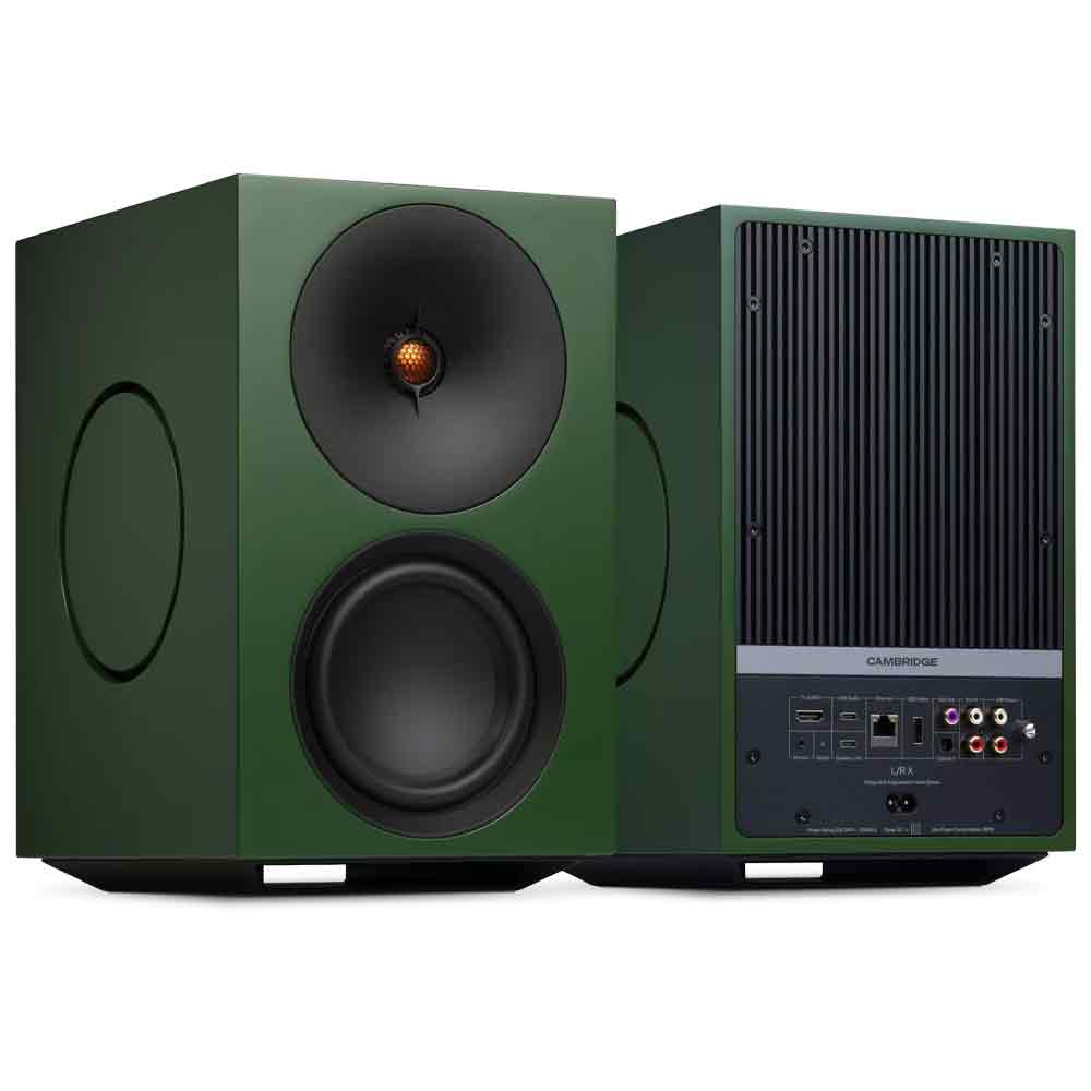 Cambridge Audio L/R X Advanced Active Stereo Streaming Speaker (Pair) - Audiolab