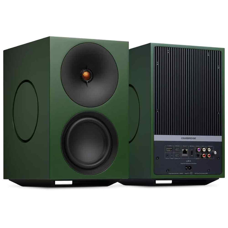 Cambridge Audio L/R X Advanced Active Stereo Streaming Speaker (Pair) - Audiolab