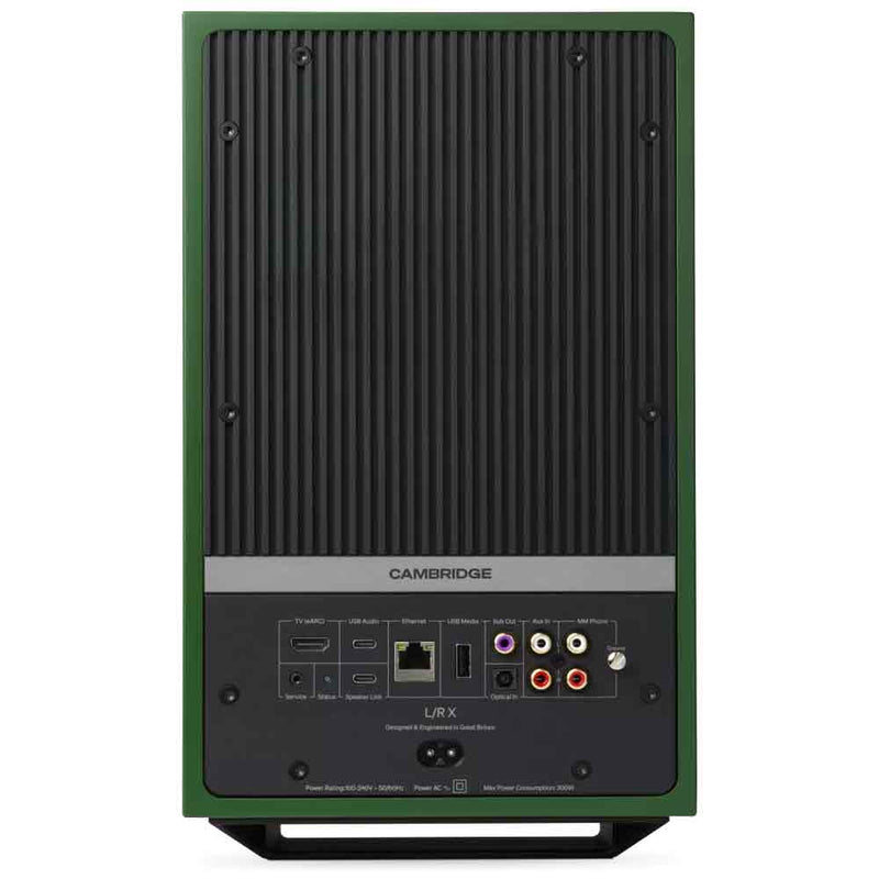 Cambridge Audio L/R X Advanced Active Stereo Streaming Speaker (Pair) - Audiolab