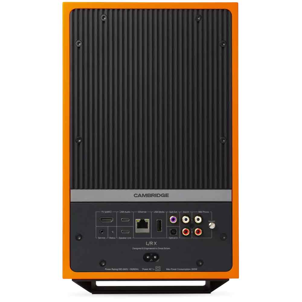 Cambridge Audio L/R X Advanced Active Stereo Streaming Speaker (Pair) - Audiolab