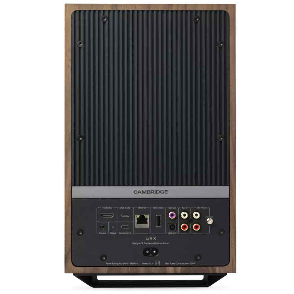 Cambridge Audio L/R X Advanced Active Stereo Streaming Speaker (Pair) - Audiolab