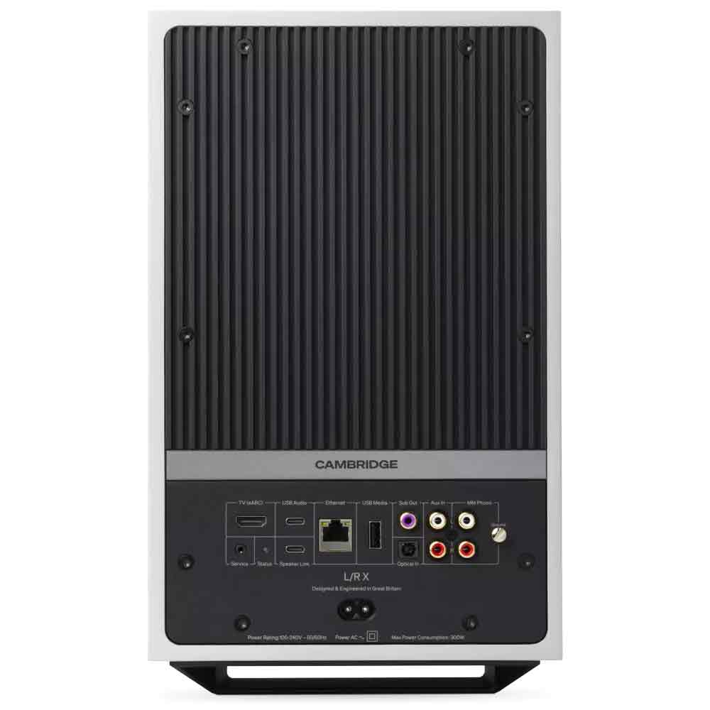 Cambridge Audio L/R X Advanced Active Stereo Streaming Speaker (Pair) - Audiolab