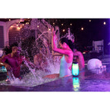 JBL Pulse 4 Bluetooth Speaker in White