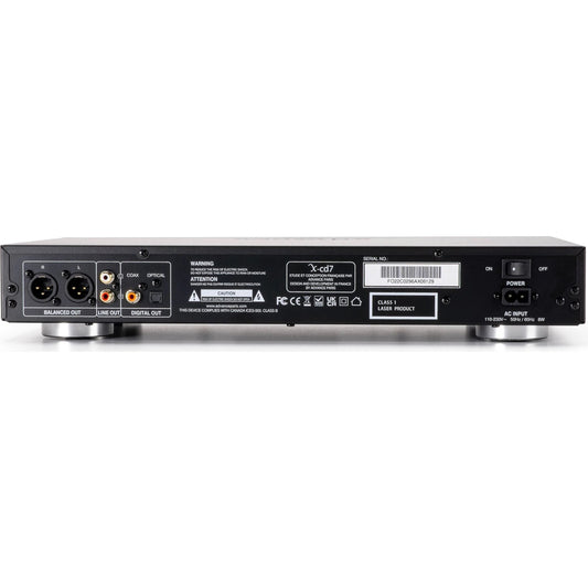 Advance Paris X-CD7 CD Player - Audiolab