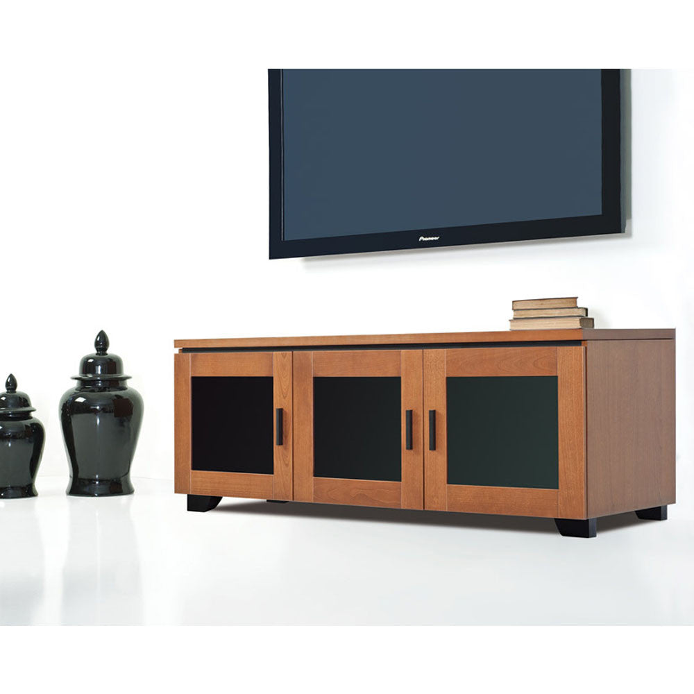 Salamander Elba 237 Triple-Width AV Cabinet in Cherry | Best Salamander Elba 237 Triple-Width AV Cabinet in Cherry | Salamander Elba 237 Triple-Width AV Cabinet in Cherry Reviews | Audiolab Home Audio
