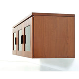 Salamander Elba 237 Triple-Width AV Cabinet in Cherry | Best Salamander Elba 237 Triple-Width AV Cabinet in Cherry | Salamander Elba 237 Triple-Width AV Cabinet in Cherry Reviews | Audiolab Home Audio
