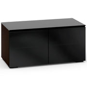 Salamander Oslo 221 Twin-Width AV Cabinet in Black Glass | Best Salamander Oslo 221 Twin-Width AV Cabinet in Black Glass | Salamander Oslo 221 Twin-Width AV Cabinet in Black Glass Reviews | Audiolab Home Audio