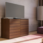 Salamander Zurich 323 Twin-Width AV Cabinet in Brown | Best Salamander Zurich 323 Twin-Width AV Cabinet in Brown | Salamander Zurich 323 Twin-Width AV Cabinet in Brown Reviews | Audiolab Home Audio