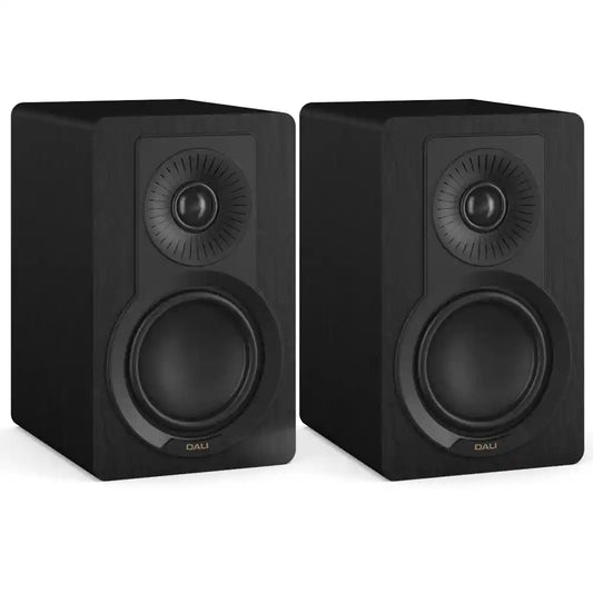 Dali KUPID Bookshelf Speaker in Black (Pair) (Demo) - Audiolab