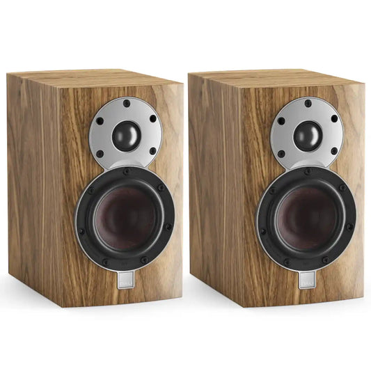 Dali Menuet SE Bookshelf Speaker in Natural Walnut (Pair) - Audiolab