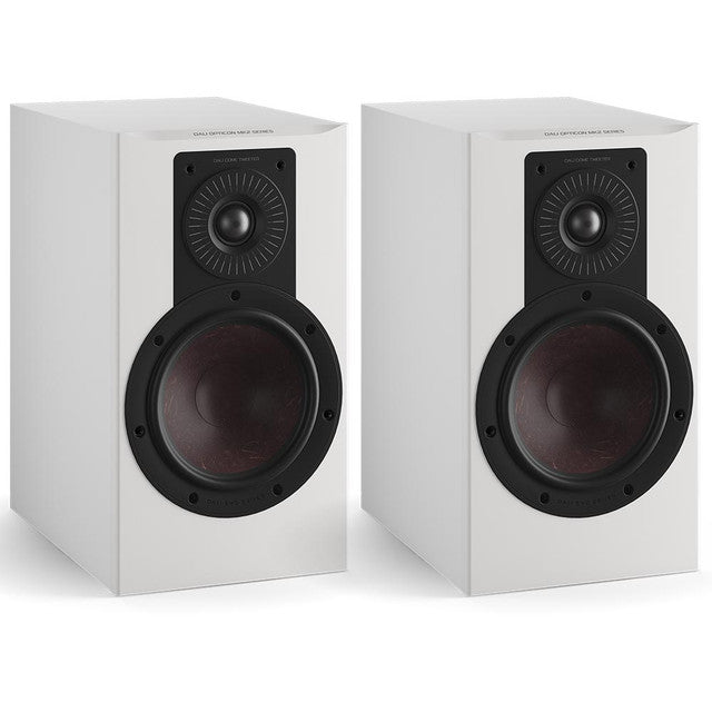 Dali OPTICON 2 MK2 Bookshelf Speaker Pair In White (Open Box - Like New)