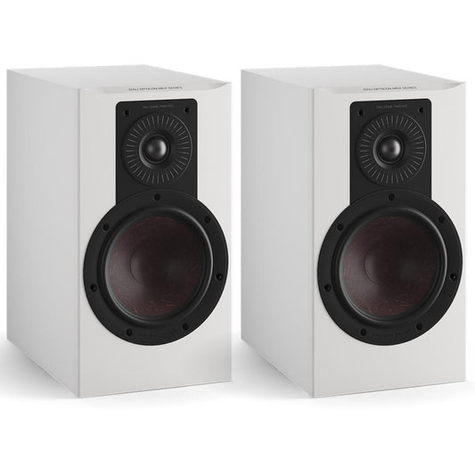 Dali OPTICON 2 MK2 Bookshelf Speaker Pair In White (Open Box - Like New)