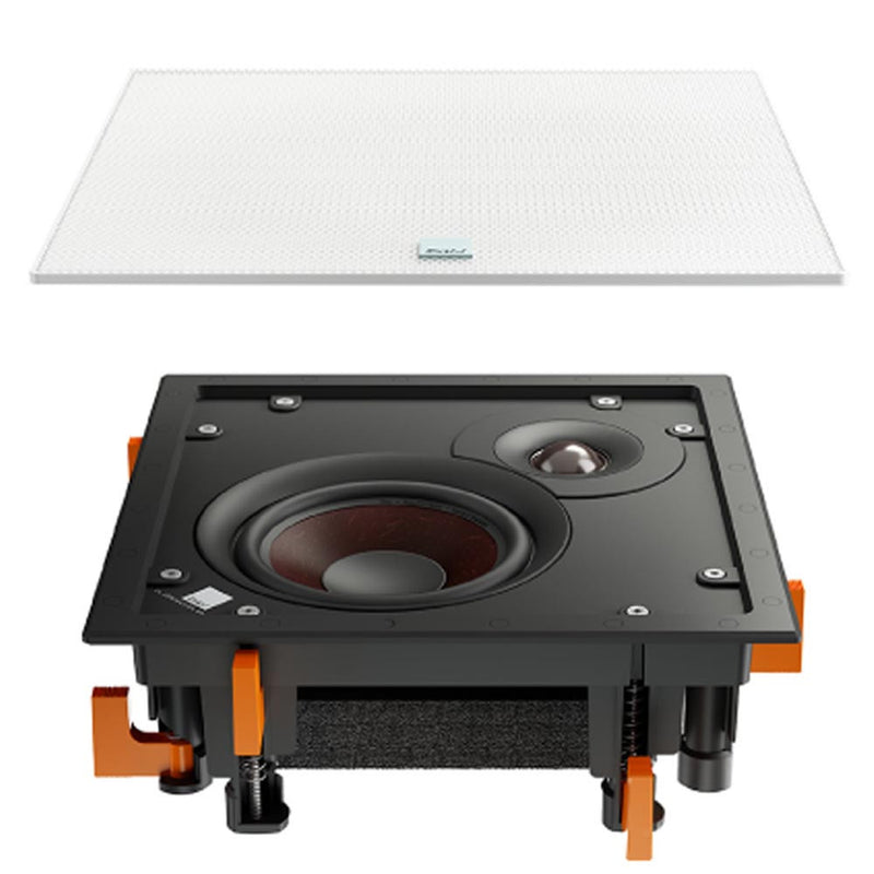Dali PHANTOM H-50 WHT In-Wall Speaker (Pair) | Best Dali PHANTOM H-50 WHT In-Wall Speaker (Pair) | Dali PHANTOM H-50 WHT In-Wall Speaker (Pair) Reviews | Audiolab Home Audio