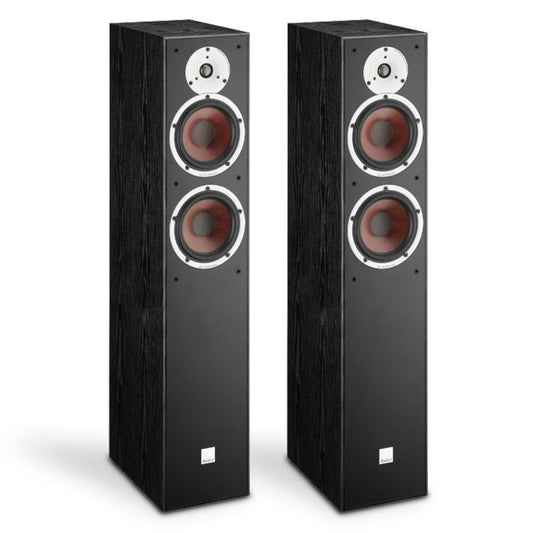 Dali Spektor 6 Floorstanding Speaker Pair In Black Ash | Best Dali Spektor 6 Floorstanding Speaker Pair In Black Ash | Dali Spektor 6 Floorstanding Speaker Pair In Black Ash Reviews | Audiolab Home Audio
