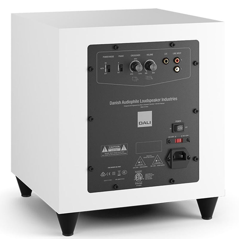 Dali SUB C-8 D Subwoofer | Best Dali SUB C-8 D Subwoofer | Dali SUB C-8 D Subwoofer Reviews | Audiolab Home Audio