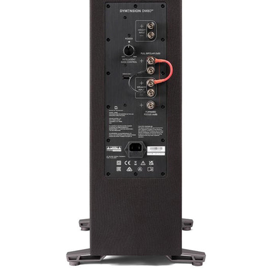 Definitive Technology DYMENSION DM80 Bipolar Tower Speaker With Integrated 12" Powered Subwoofer (each) | Best Definitive Technology DYMENSION DM80 Bipolar Tower Speaker With Integrated 12" Powered Subwoofer (each) | Definitive Technology DYMENSION DM80 Bipolar Tower Speaker With Integrated 12" Powered Subwoofer (each) Reviews | Audiolab Home Audio