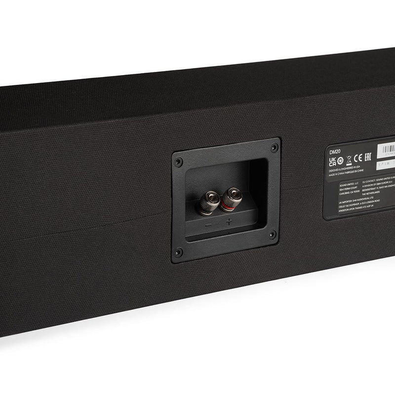 Definitive Technology DYMENSION DM20 Passive Slim Center Channel Speaker | Best Definitive Technology DYMENSION DM20 Passive Slim Center Channel Speaker | Definitive Technology DYMENSION DM20 Passive Slim Center Channel Speaker Reviews | Audiolab Home Audio