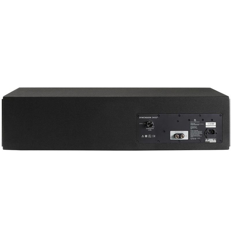 Definitive Technology DYMENSION DM30 Center Channel Speaker With Integrated Subwoofer and Bass Radiators | Best Definitive Technology DYMENSION DM30 Center Channel Speaker With Integrated Subwoofer and Bass Radiators | Definitive Technology DYMENSION DM30 Center Channel Speaker With Integrated Subwoofer and Bass Radiators Reviews | Audiolab Home Audio