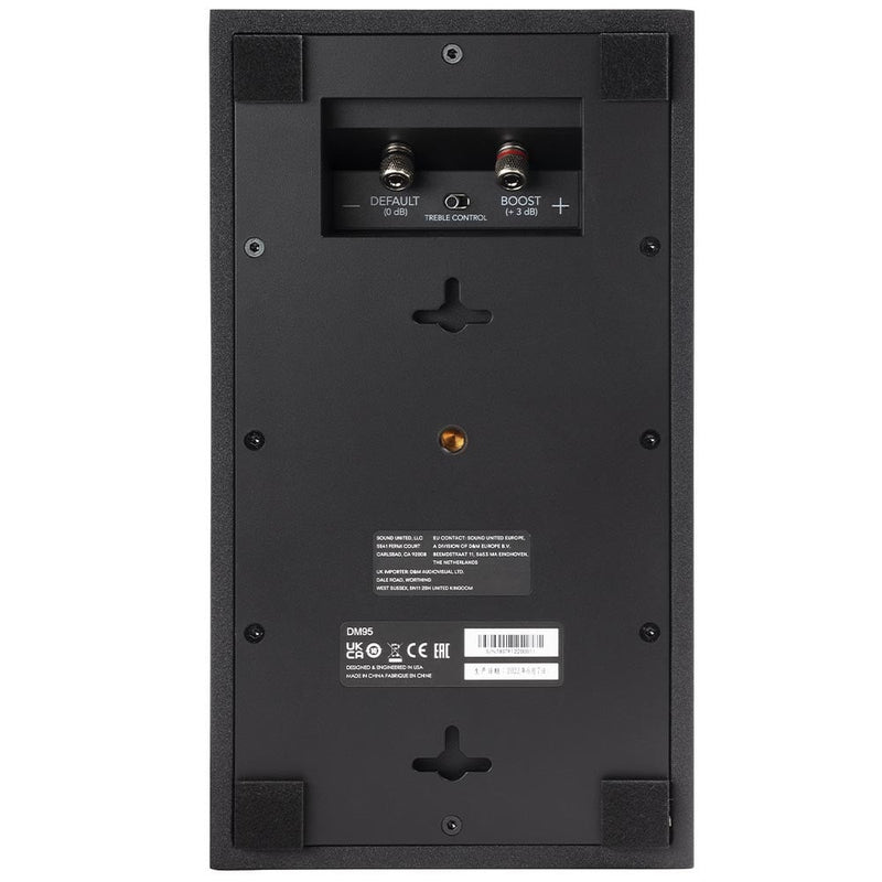 Definitive Technology DYMENSION DM95 On-Wall Surround/Atmos Speaker (pair) | Best Definitive Technology DYMENSION DM95 On-Wall Surround/Atmos Speaker (pair) | Definitive Technology DYMENSION DM95 On-Wall Surround/Atmos Speaker (pair) Reviews | Audiolab Home Audio