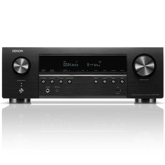 Denon AVR-S770H 7.2 Ch. 8K Home Theater Receiver with HEOS Built-in | Best Denon AVR-S770H 7.2 Ch. 8K Home Theater Receiver with HEOS Built-in | Denon AVR-S770H 7.2 Ch. 8K Home Theater Receiver with HEOS Built-in Reviews | Audiolab Home Audio