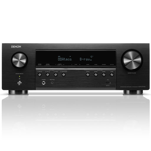 Denon AVR-S770H 7.2 Ch. 8K Home Theater Receiver with HEOS Built-in | Best Denon AVR-S770H 7.2 Ch. 8K Home Theater Receiver with HEOS Built-in | Denon AVR-S770H 7.2 Ch. 8K Home Theater Receiver with HEOS Built-in Reviews | Audiolab Home Audio