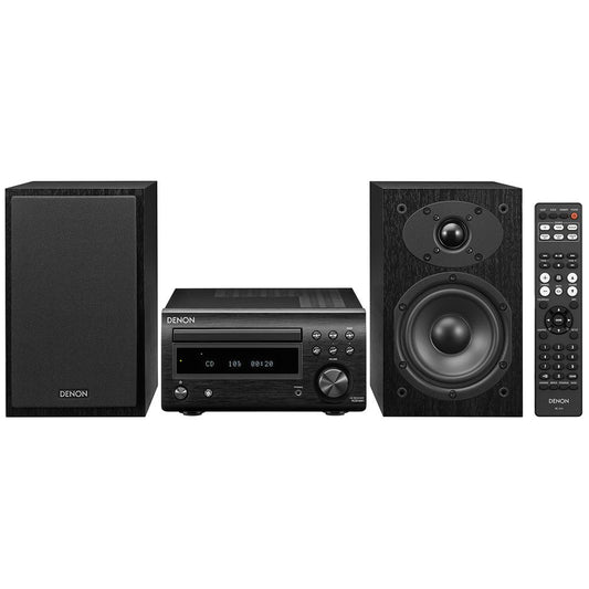 Denon D-M41 HiFi System with CD, Bluetooth and FM/AM Tuner