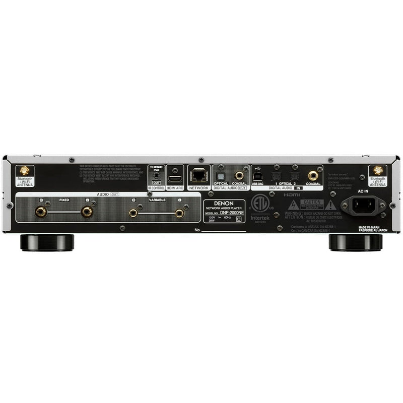 Denon DNP-2000NE Network Player with Ultra AL32 Processing | Best Denon DNP-2000NE Network Player with Ultra AL32 Processing | Denon DNP-2000NE Network Player with Ultra AL32 Processing Reviews | Audiolab Home Audio