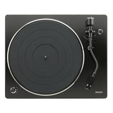 Denon DP-400 Semi-automatic belt-drive turntable with pre-mounted cartridge and built-in phono preamp