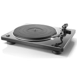 Denon DP-400 Semi-automatic belt-drive turntable with pre-mounted cartridge and built-in phono preamp